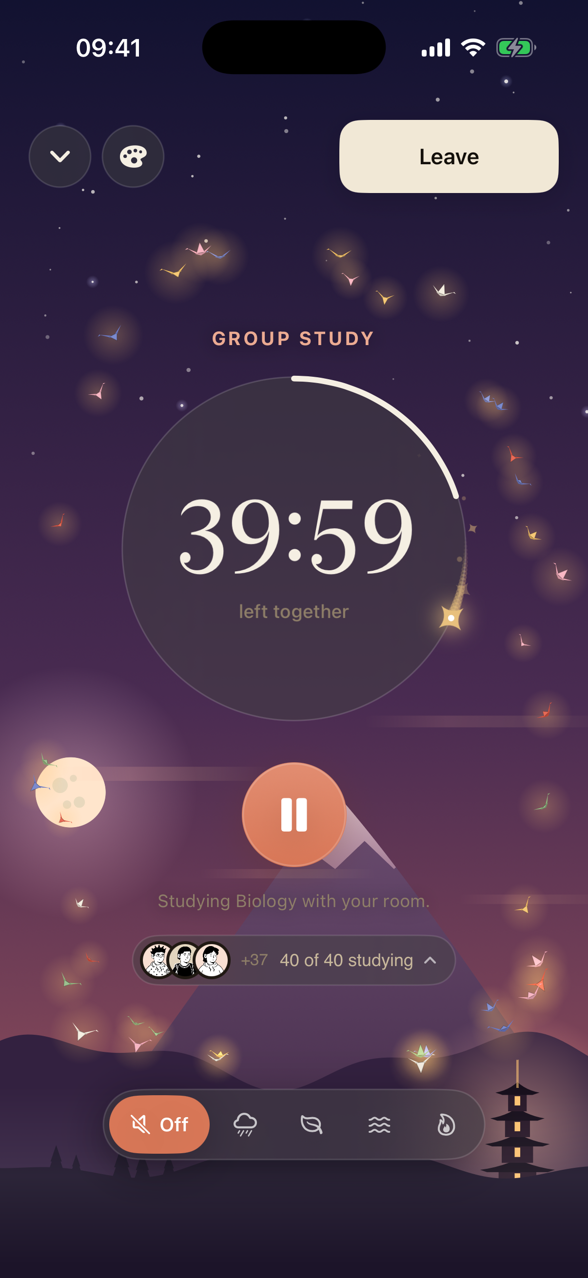 Share the quiet work. Hako app screen